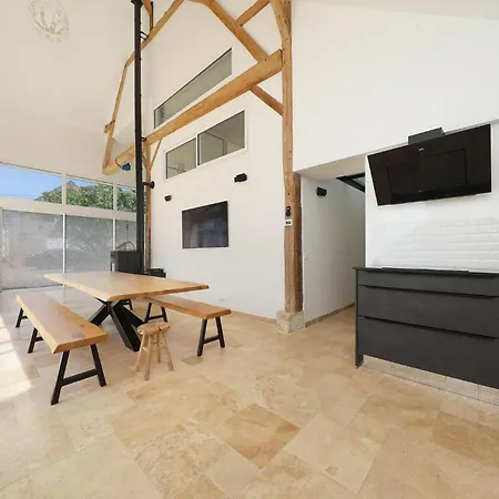 Tatil Evi Le Loft De La Grange Leglantiers