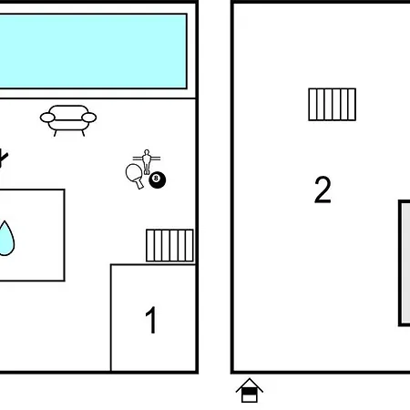 別荘 Le Loft De La Grange *