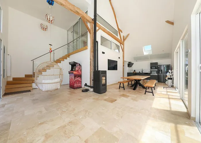 Le Loft De La Grange Dom wakacyjny *