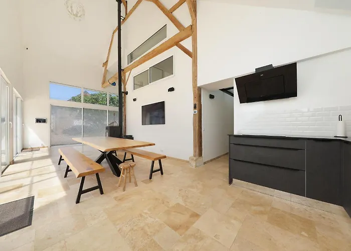 Dom wakacyjny Le Loft De La Grange Leglantiers